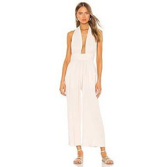 Flynn Skye Kayde Jumpsuit Marrow Size Small - Picture 13 of 13